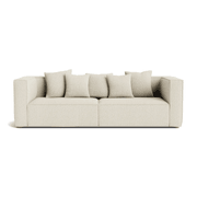 Block 3 Seater Sofa gallery detail image