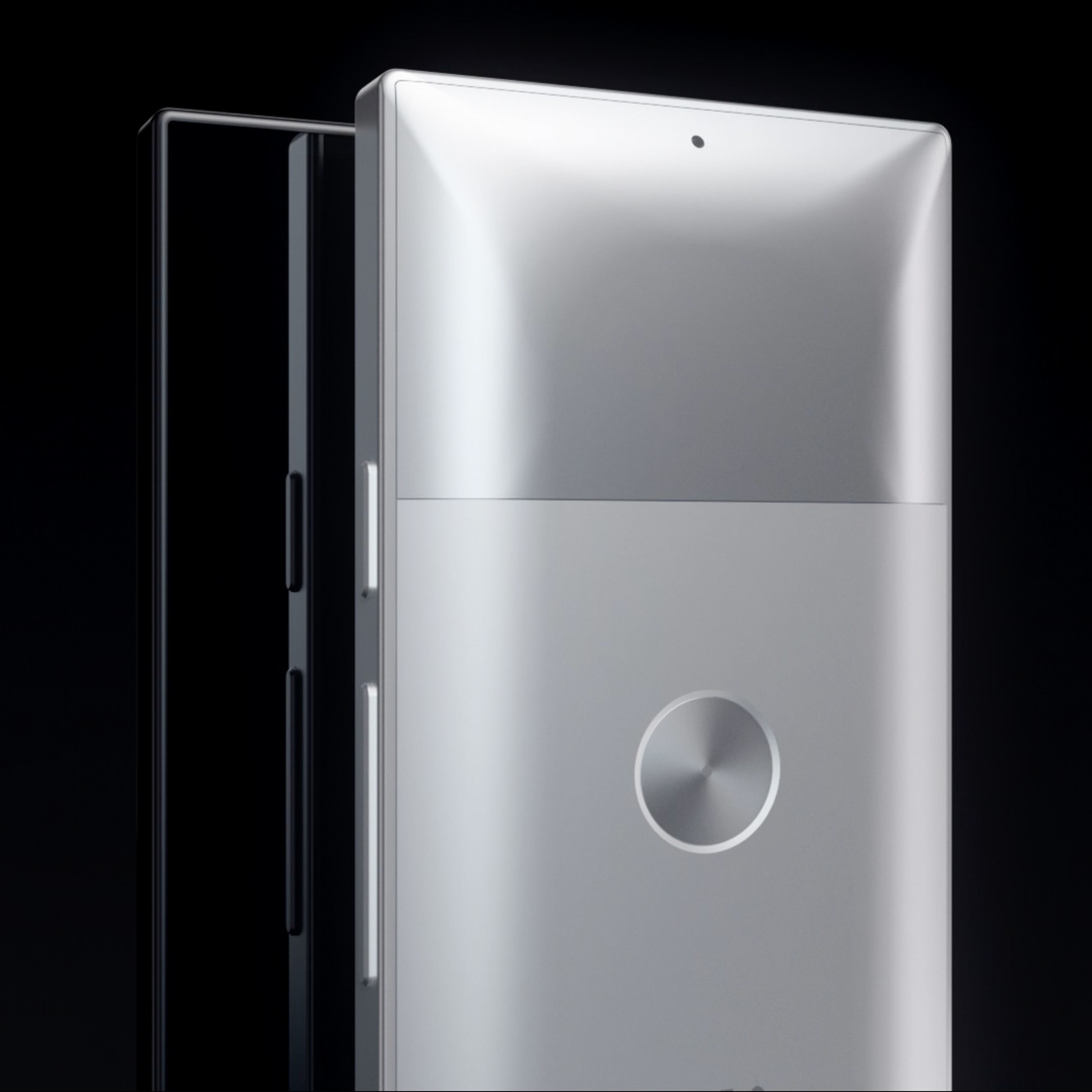 AVA Home Remote | Silver gallery detail image
