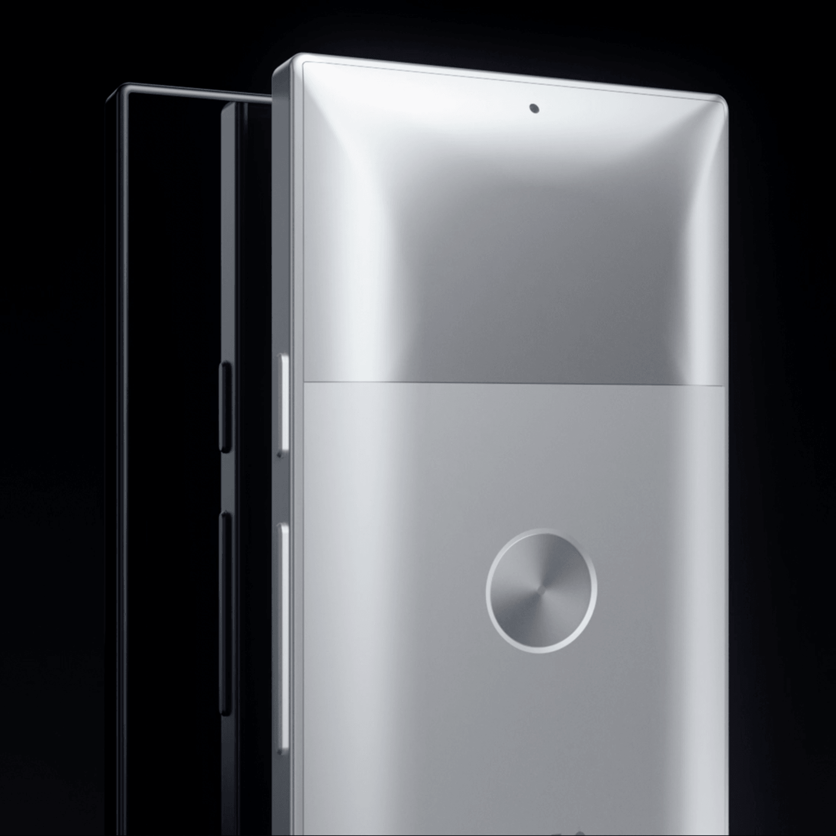 AVA Home Remote | Silver gallery detail image