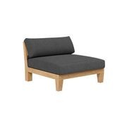 Newport Teak Outdoor Sofa L Sectional - 4 Seat gallery detail image
