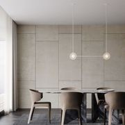 Coral Quad Linear Pendant gallery detail image