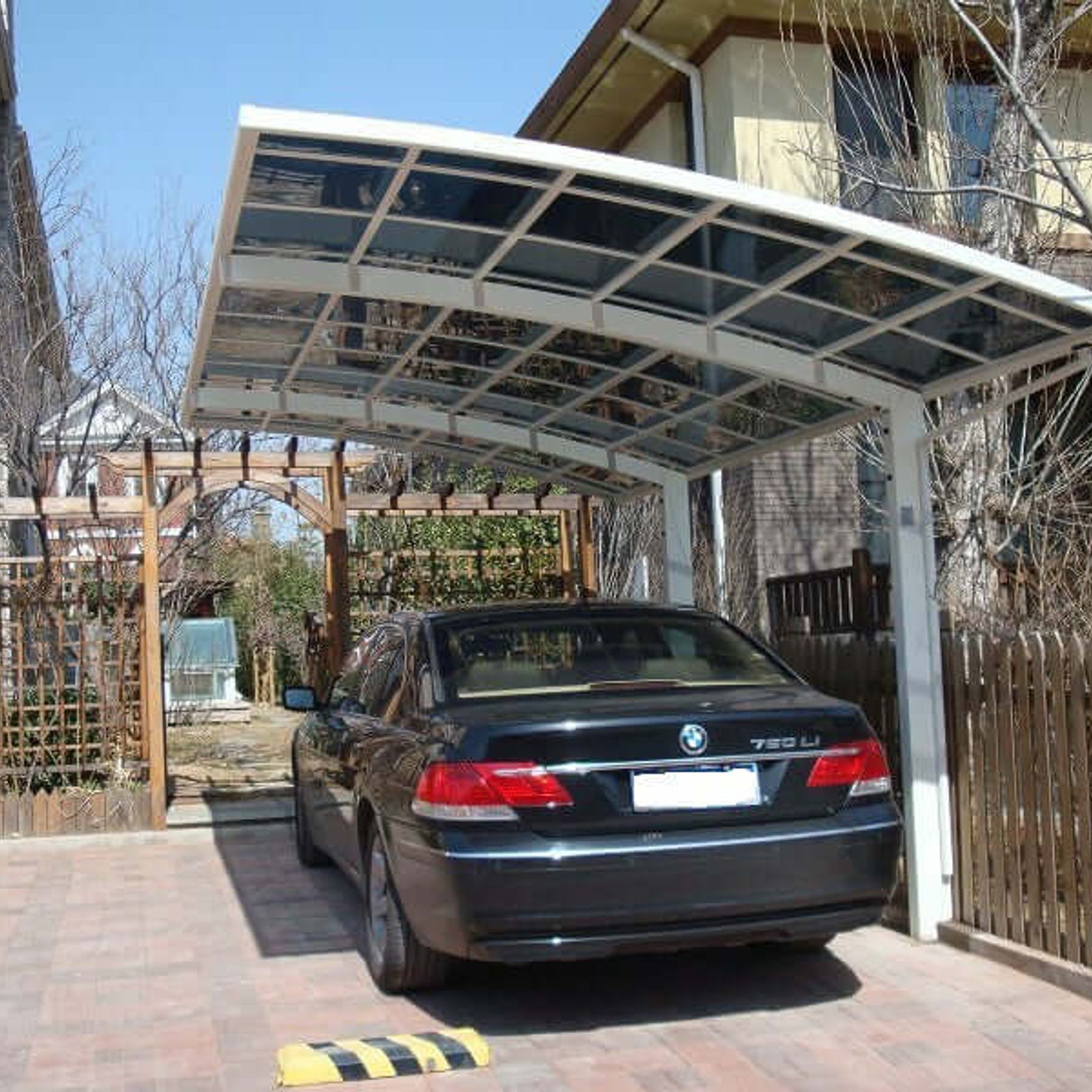 Single Carport-550x 280 x 316cm gallery detail image