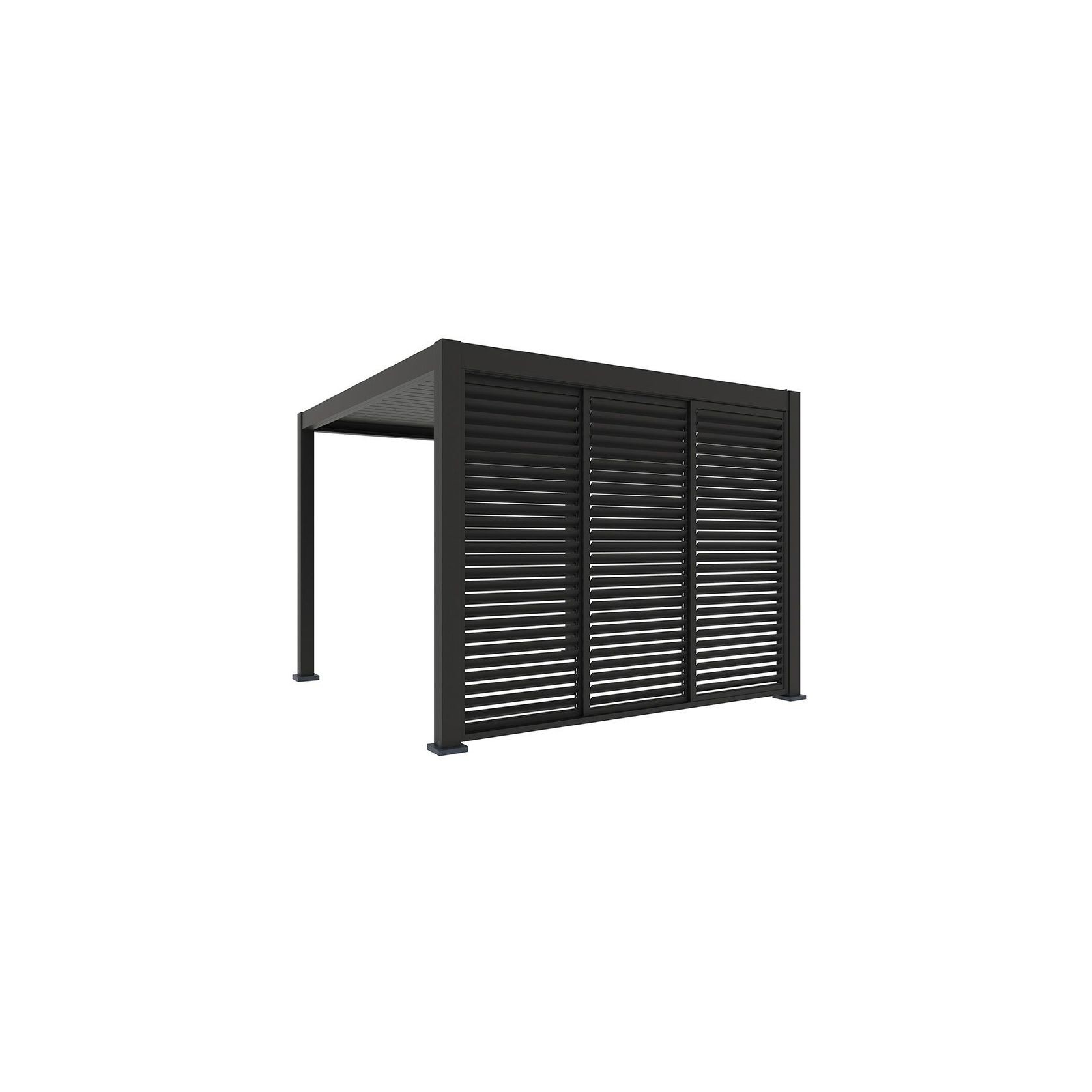 Tasman Freestanding Pergola Shutter Sliding Door gallery detail image