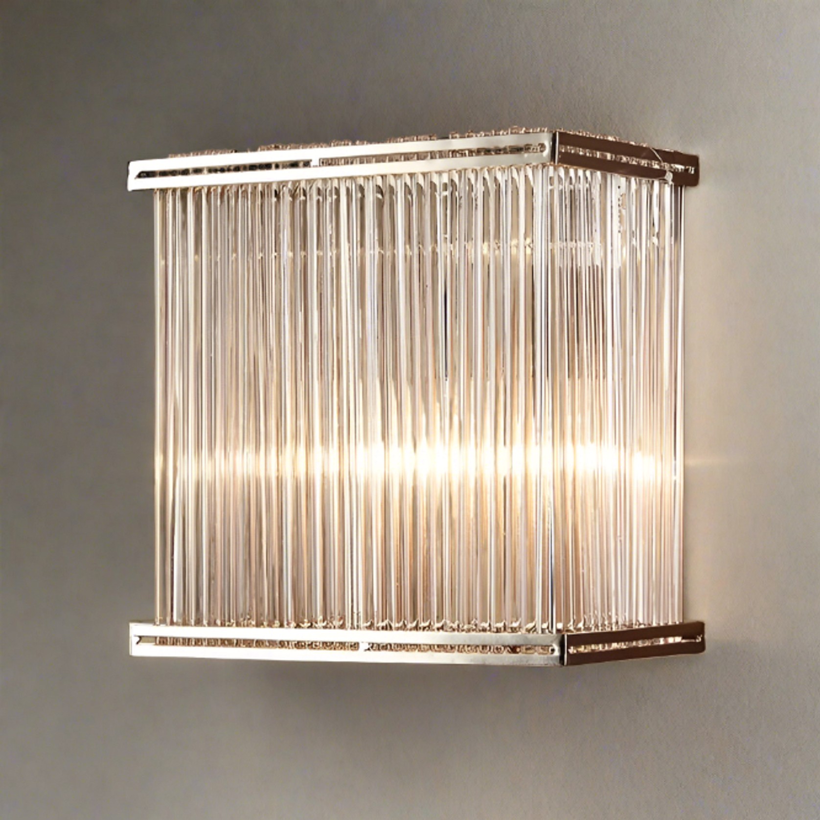 Aluar Rectangular Wall Light gallery detail image