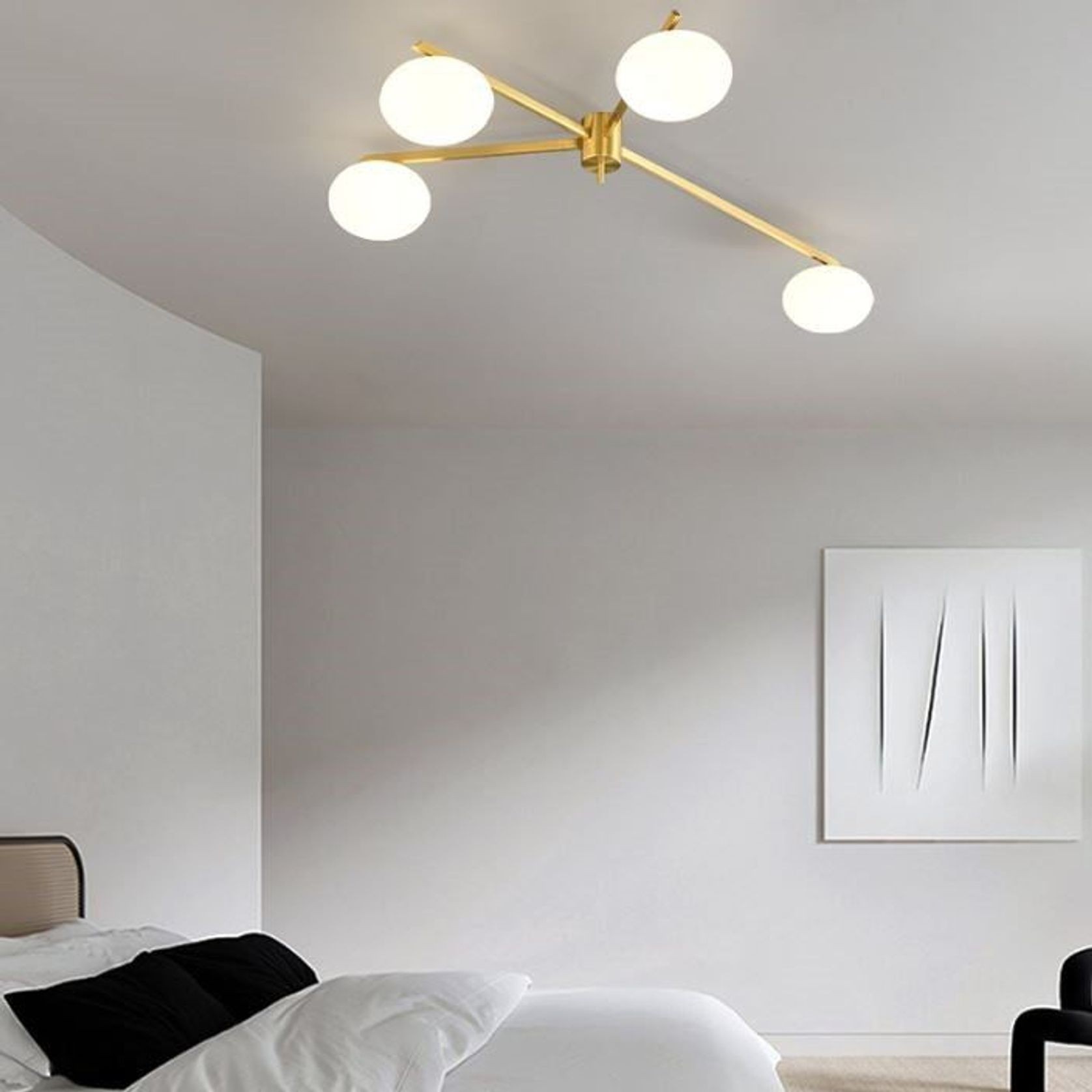 Turbine Ceiling Light gallery detail image