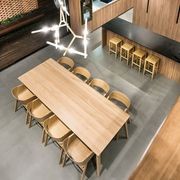 Merano Armchair - Natural Oak - by TON gallery detail image