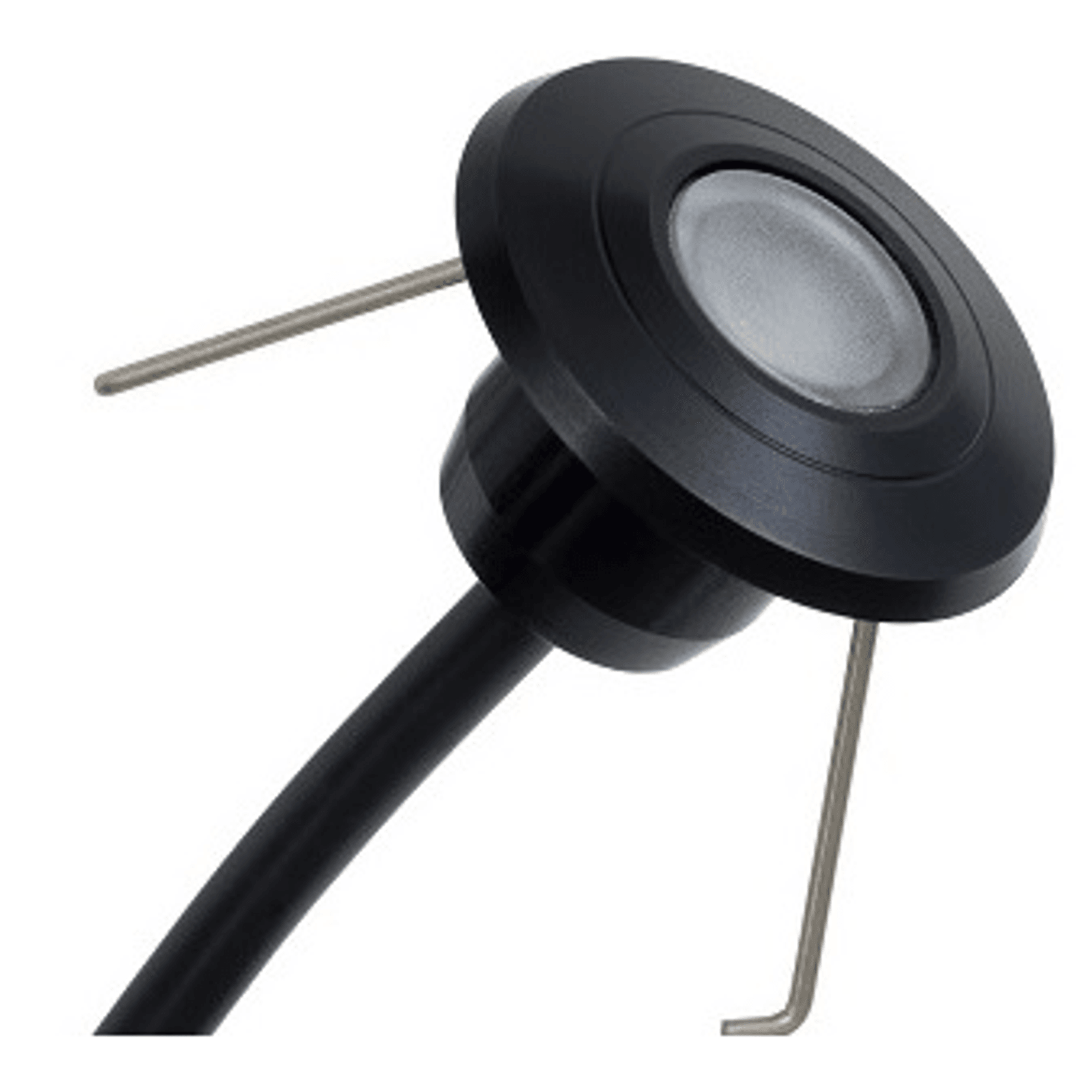 1W IP Rated Downlight - Spring Mount gallery detail image