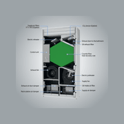 Freshbox 200 WIFI - Decentralised Ventilation System gallery detail image