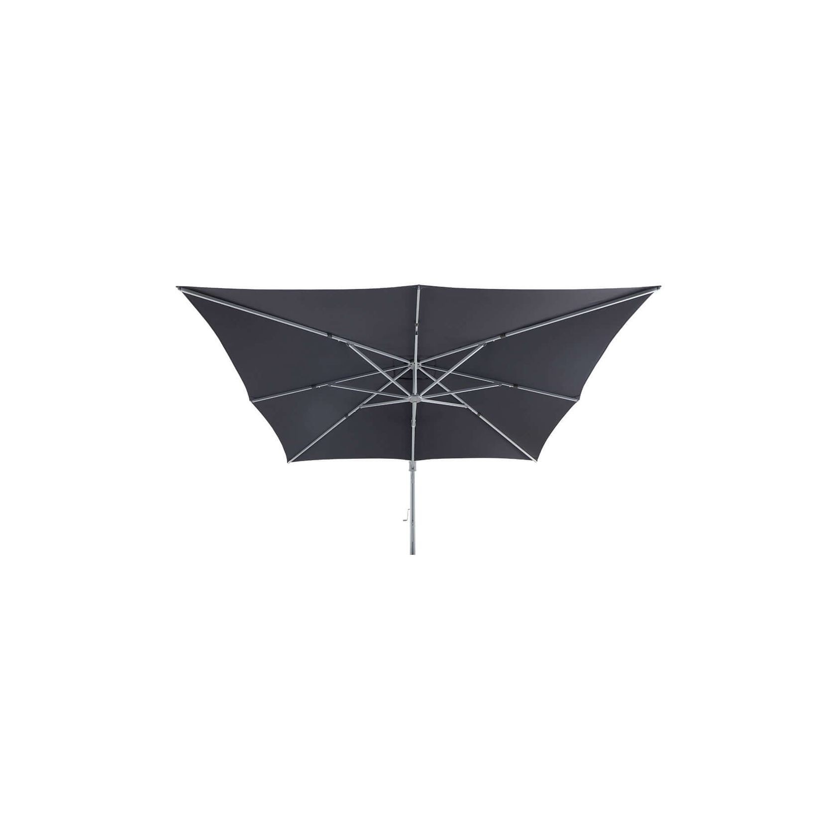 Alabaster 4m Square Cantilever Umbrella gallery detail image