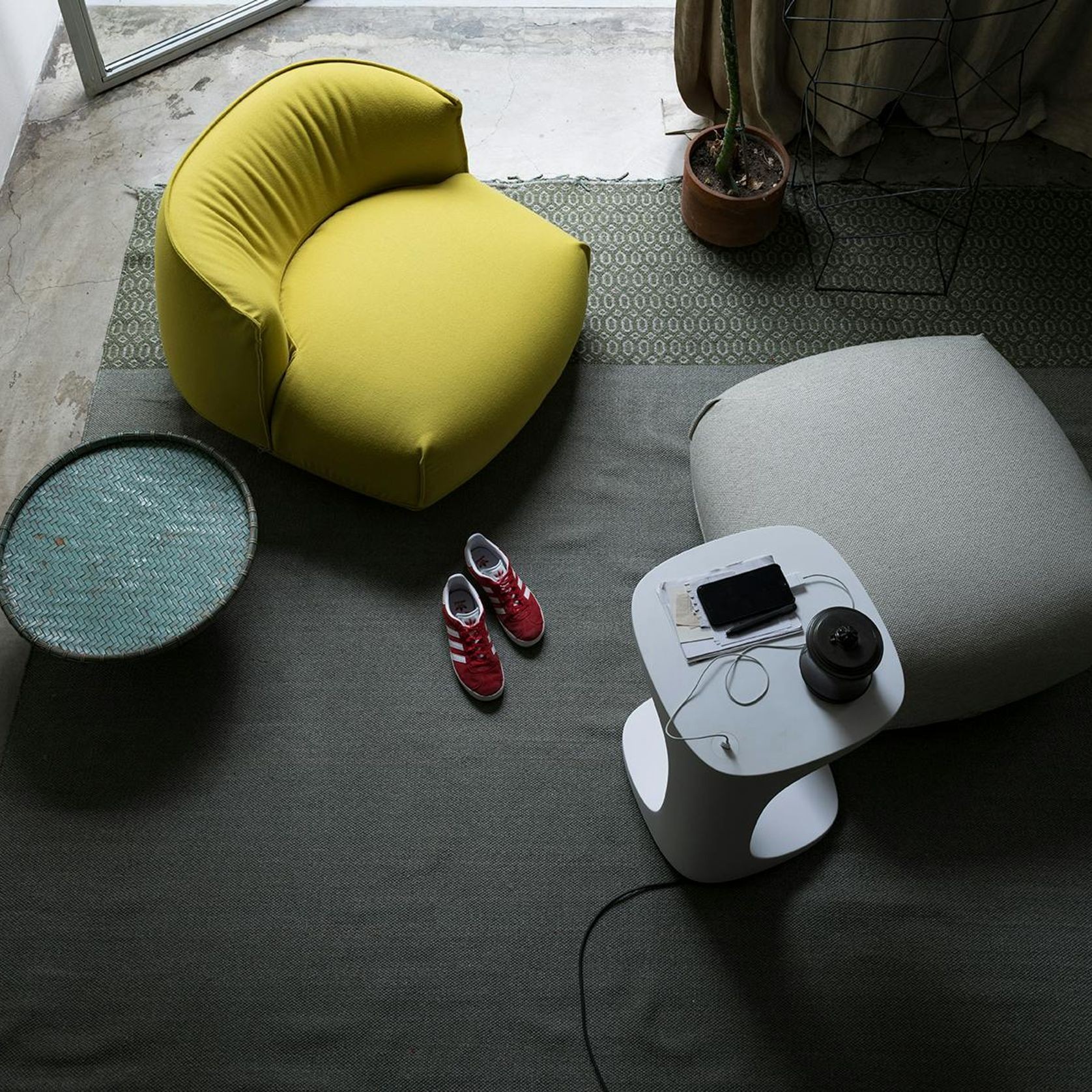 Brioni Poufs gallery detail image