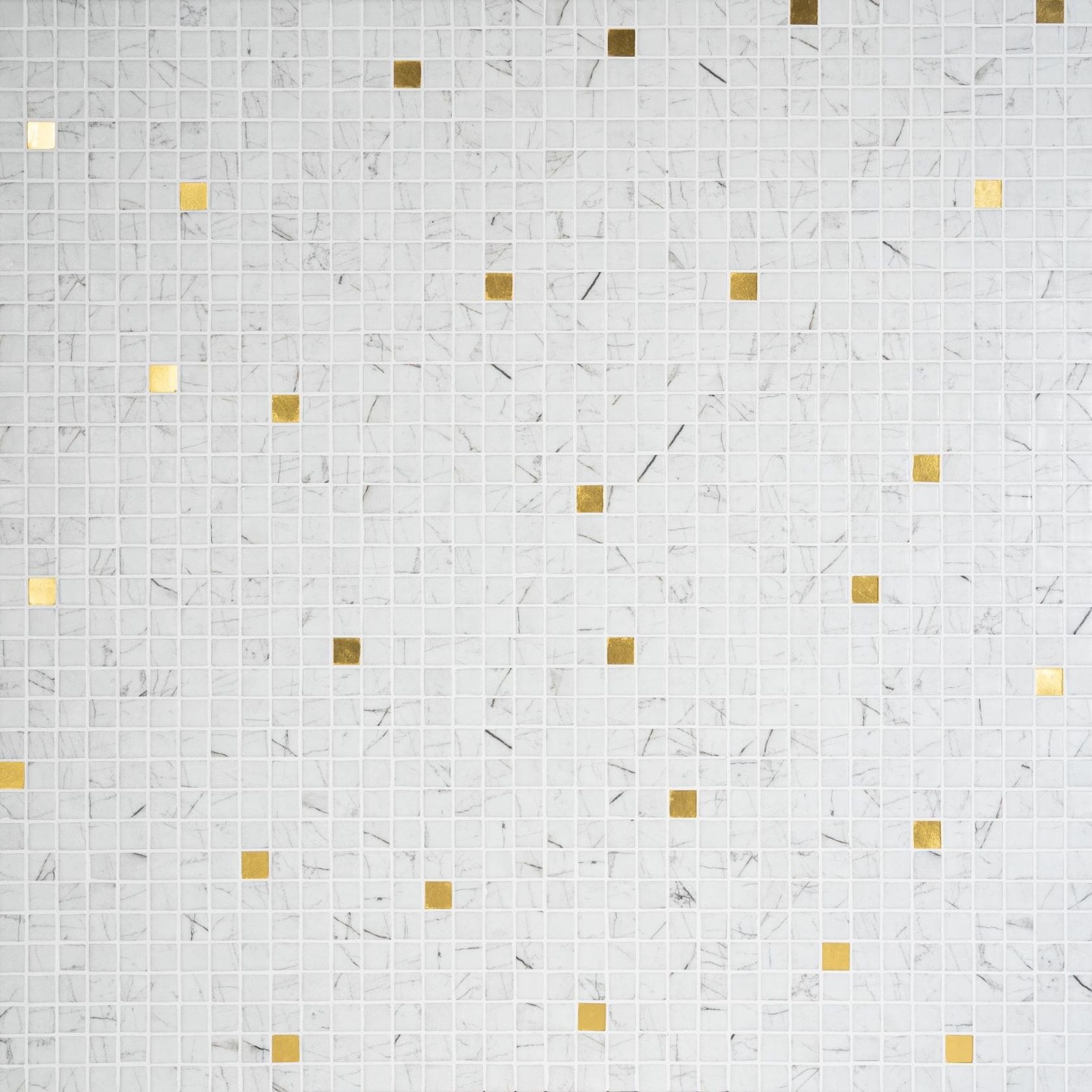 Carrara | Gold Mosaics Collection by Ezarri gallery detail image