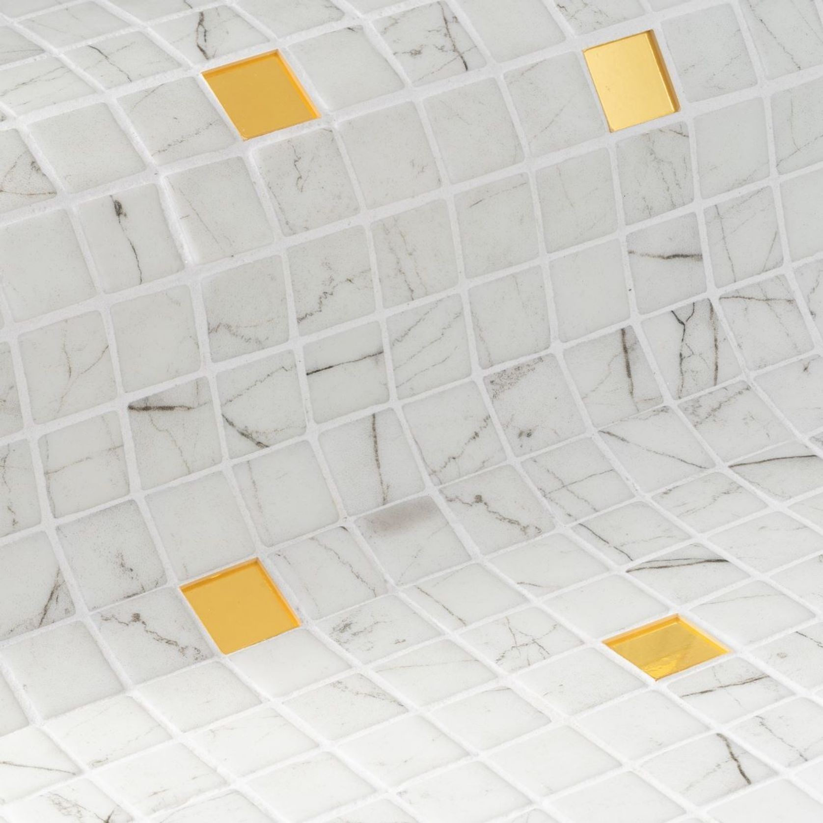 Carrara | Gold Mosaics Collection by Ezarri gallery detail image