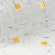 Carrara | Gold Mosaics Collection by Ezarri gallery detail image