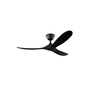 Milano SLIDER Ceiling Fan Junior Matt Black gallery detail image