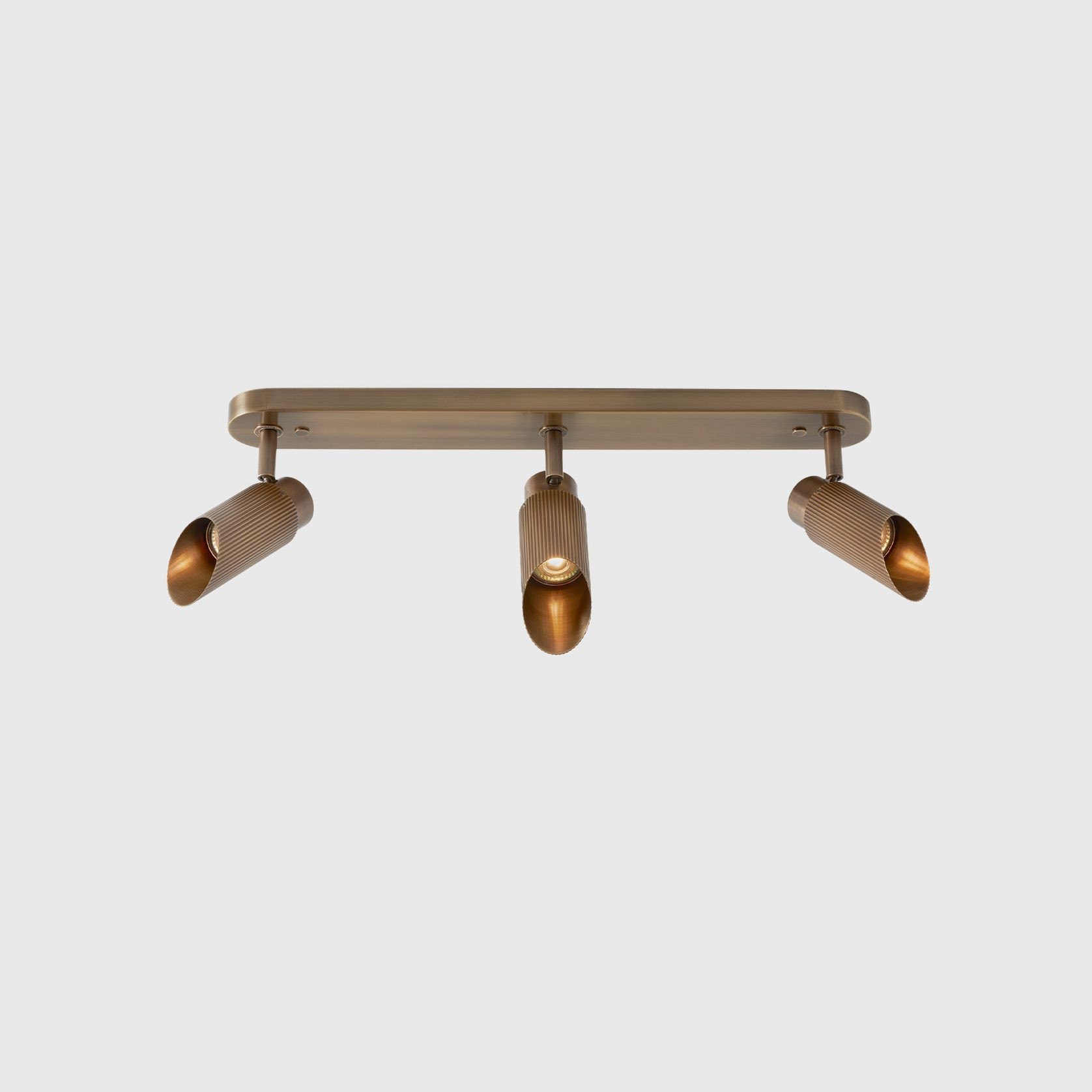 Spot Pro Triple Ceiling Light gallery detail image