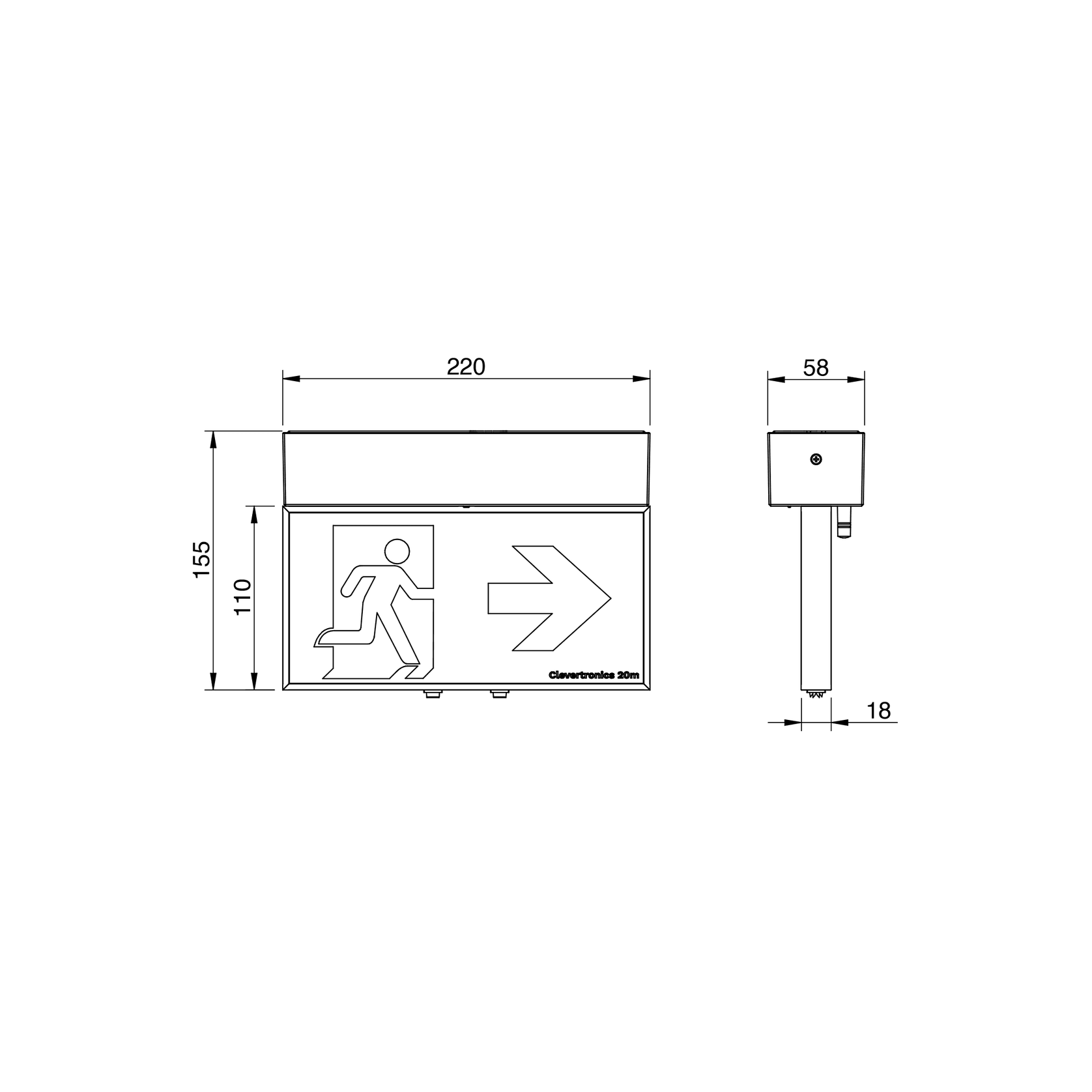 Form Emergency Exit Lights ArchiPro NZ