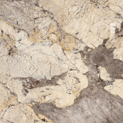Fluted Oval Dining Table - Patagonia Quartzite gallery detail image