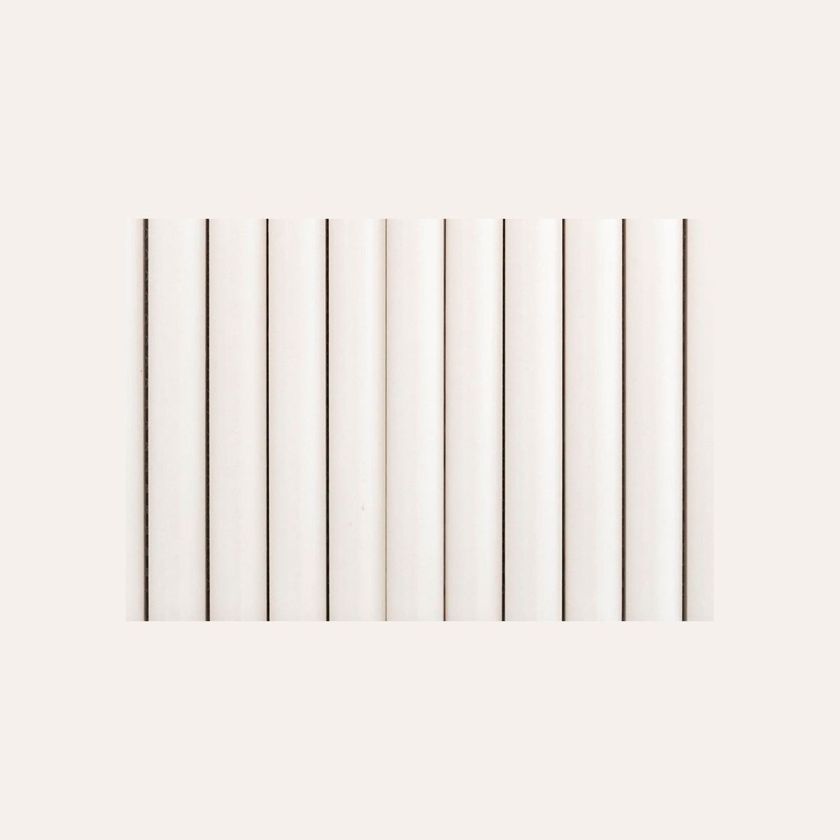 Nude Ceramic Flute Tile gallery detail image