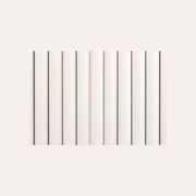 Nude Ceramic Flute Tile gallery detail image