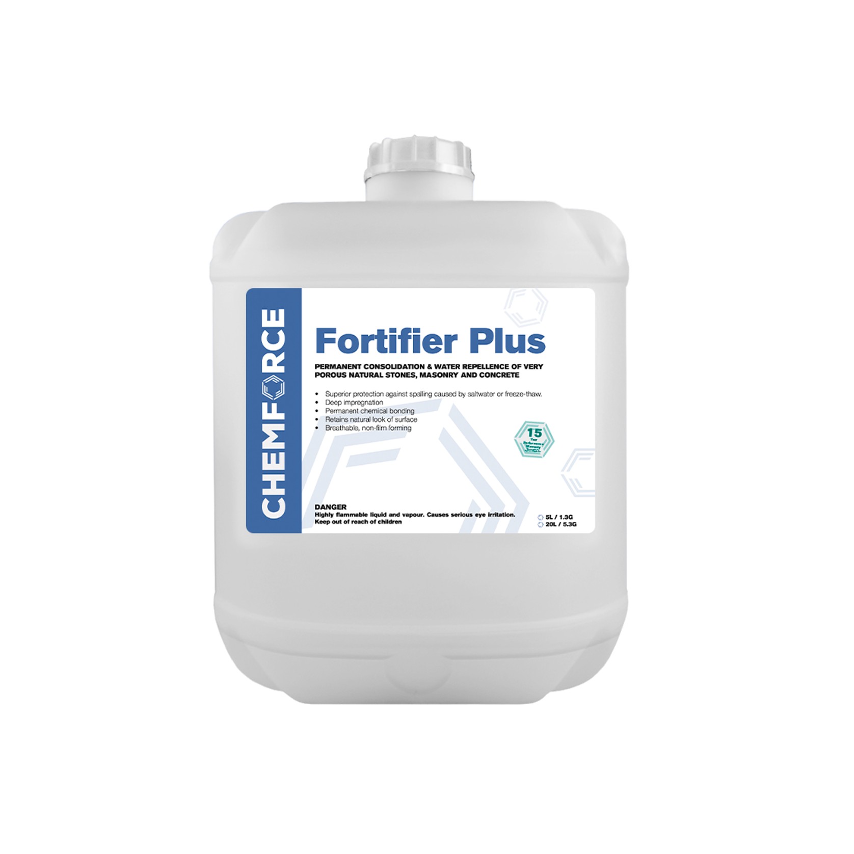 Fortifier Plus - Salt Protection Stone Sealer - 20L gallery detail image