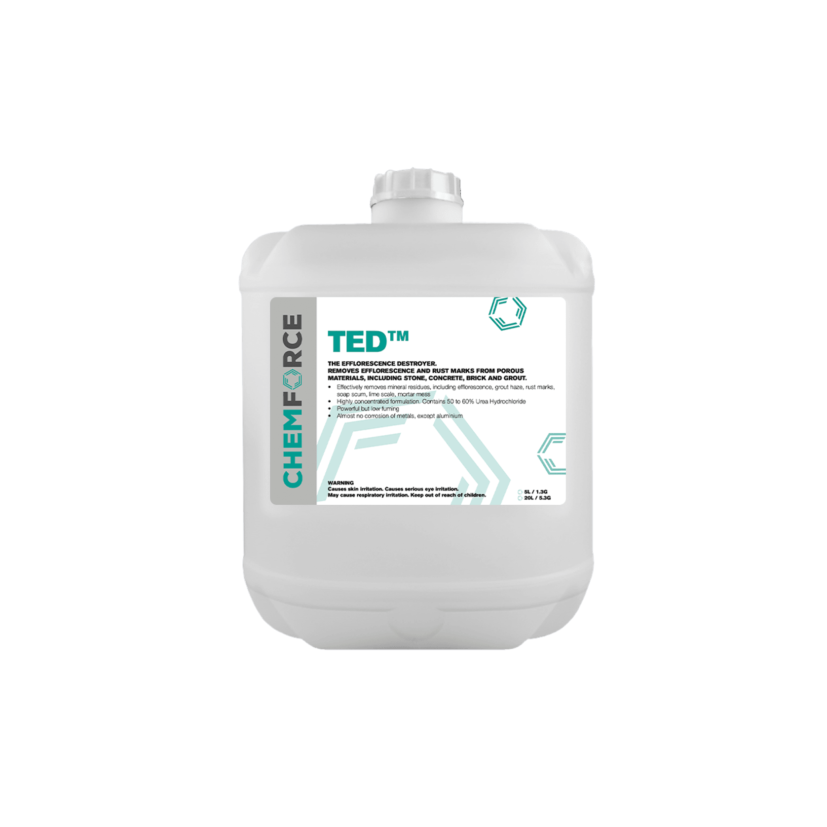 Ted - The Efflorescence Destroyer - 20 Litre gallery detail image