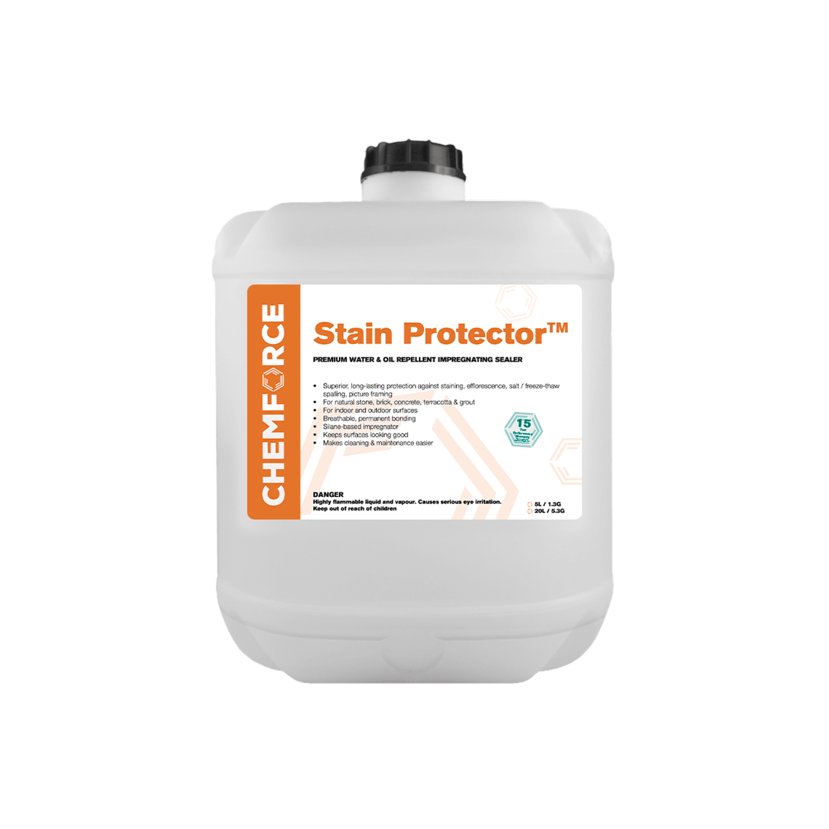 Stain Protector - Natural Finish Stone Sealer - 20L gallery detail image