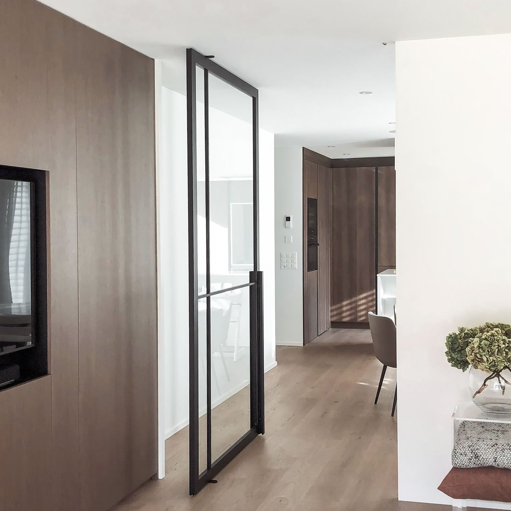 Urbane Pivot Doors and Internal Partitions gallery detail image
