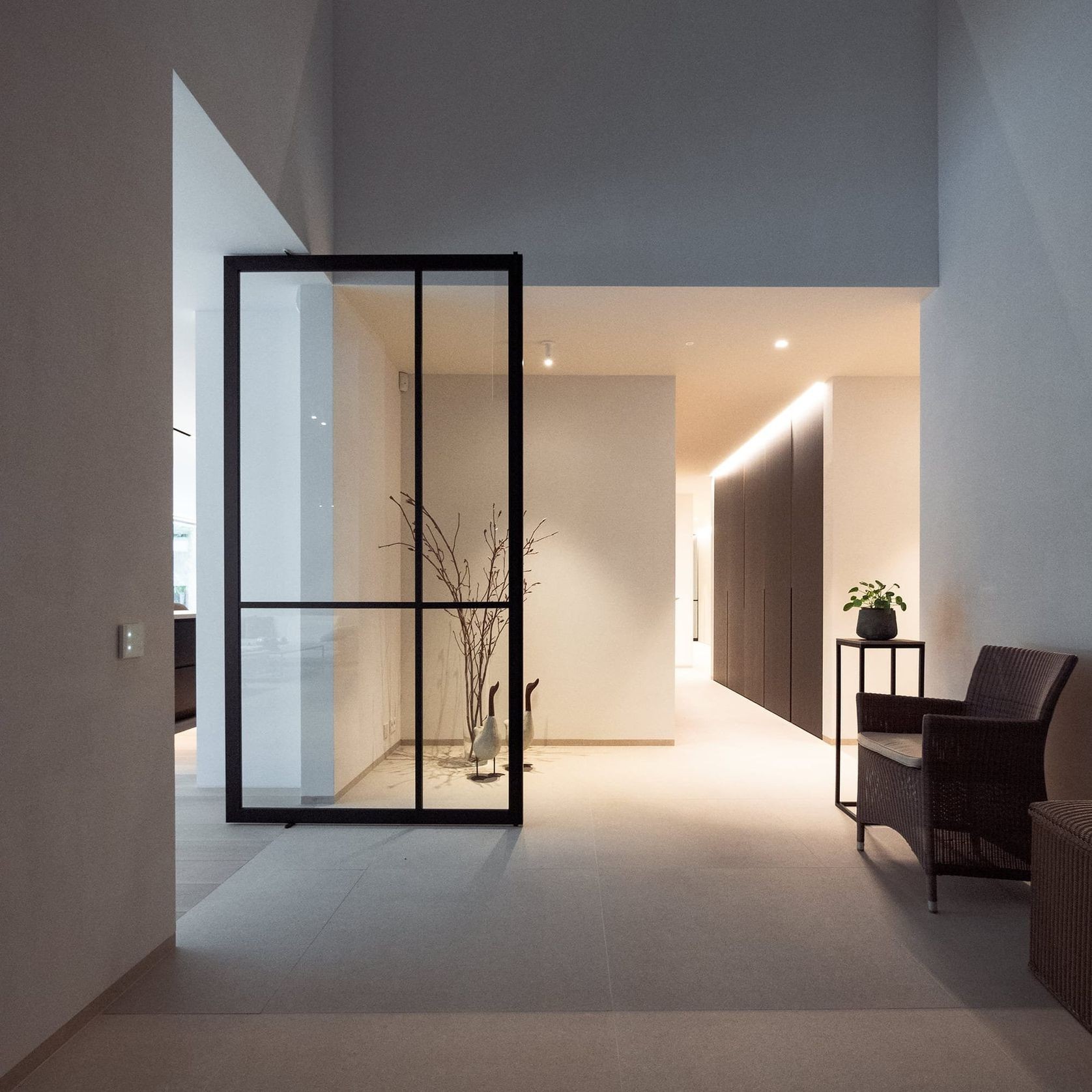 Urbane Pivot Doors and Internal Partitions gallery detail image