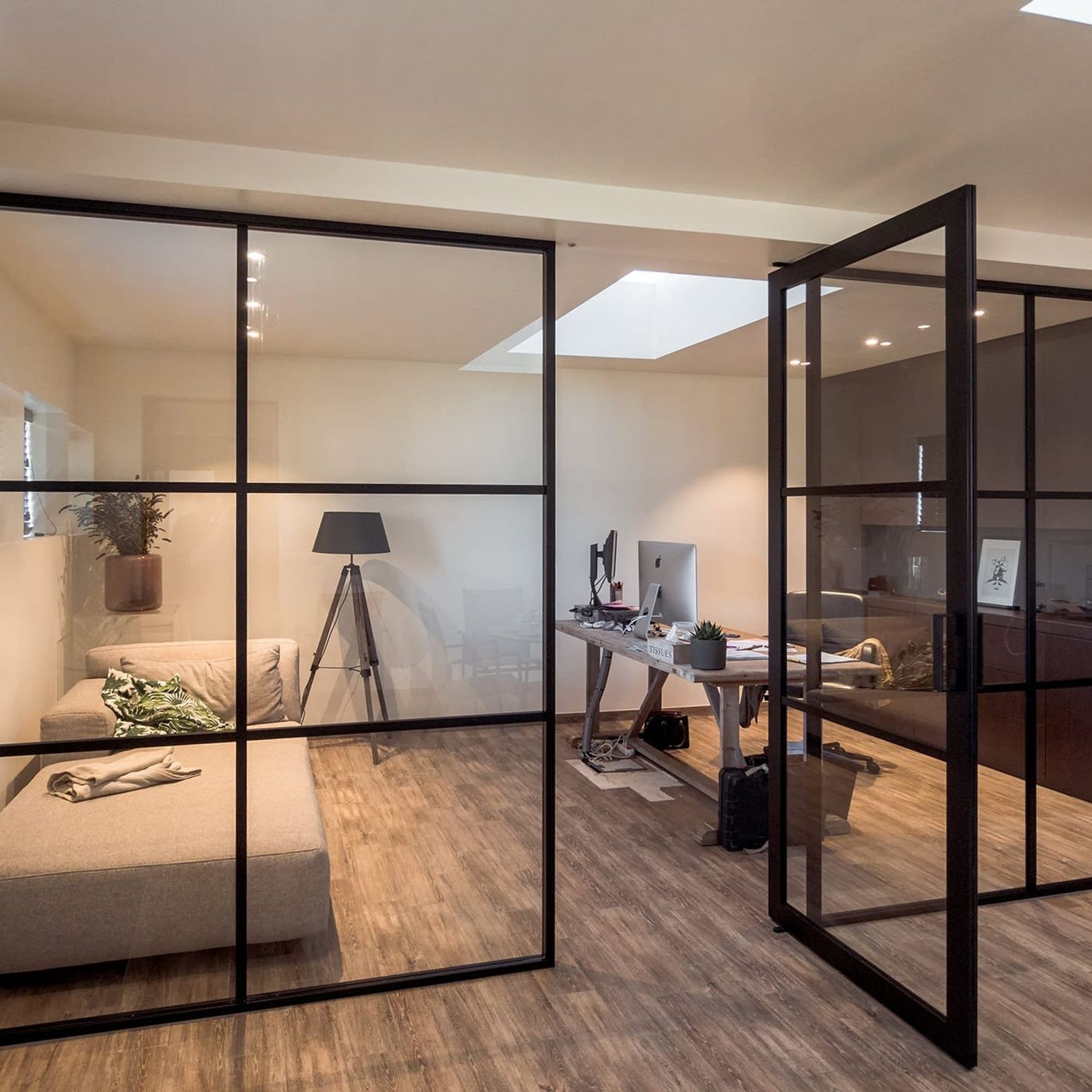 Urbane Pivot Doors and Internal Partitions gallery detail image