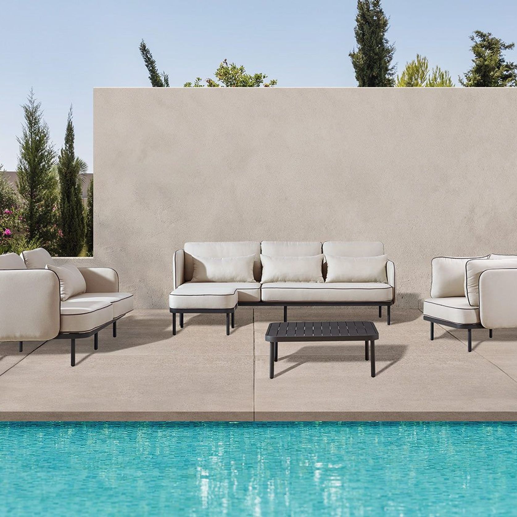 Crane Outdoor Sofa Set gallery detail image
