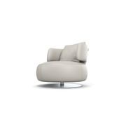 Curl Tendresse Leather Armchair gallery detail image