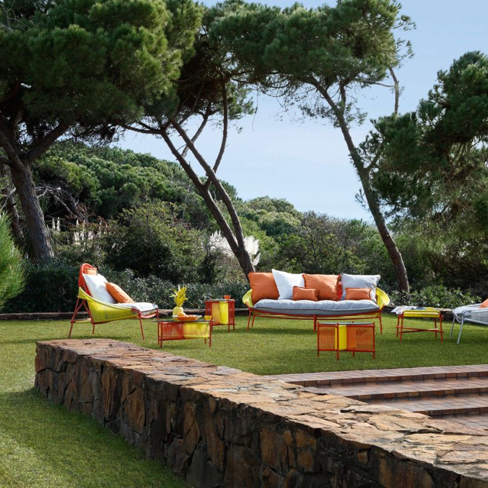 Traveler Outdoor 3-seat Sofa gallery detail image