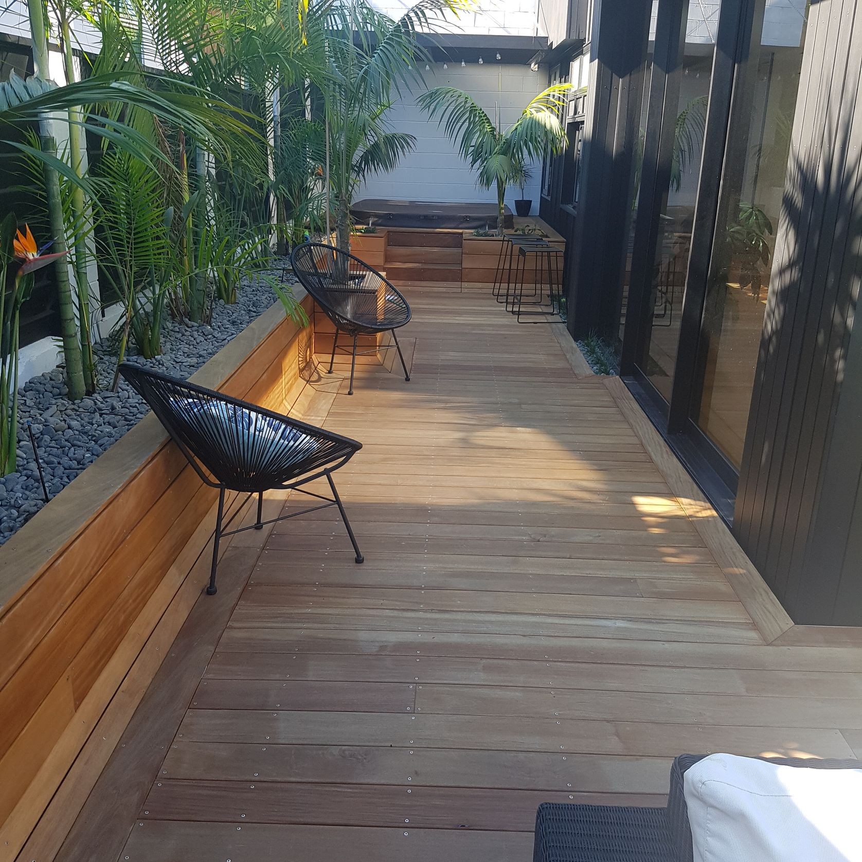 Garapa Decking gallery detail image