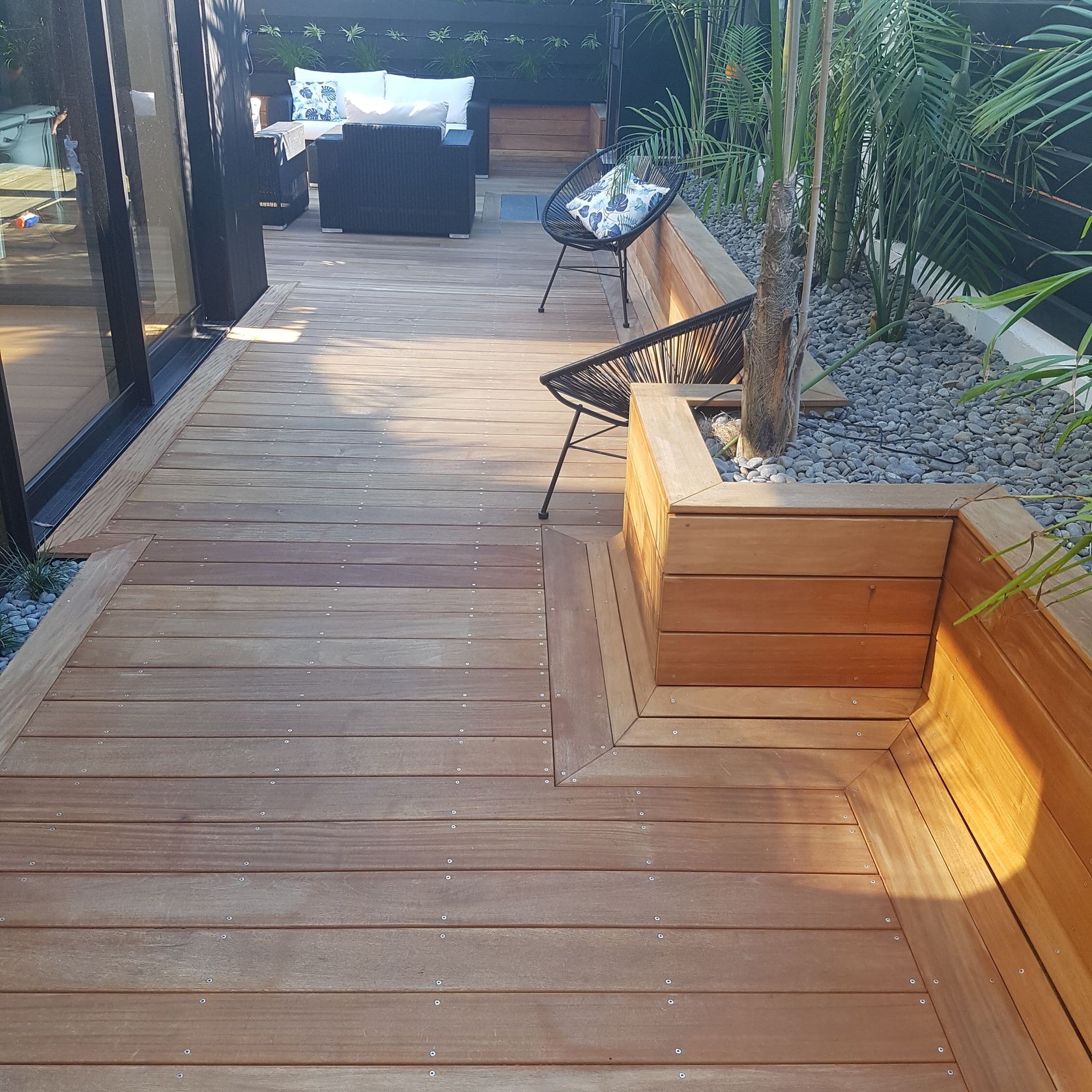 Garapa Decking gallery detail image