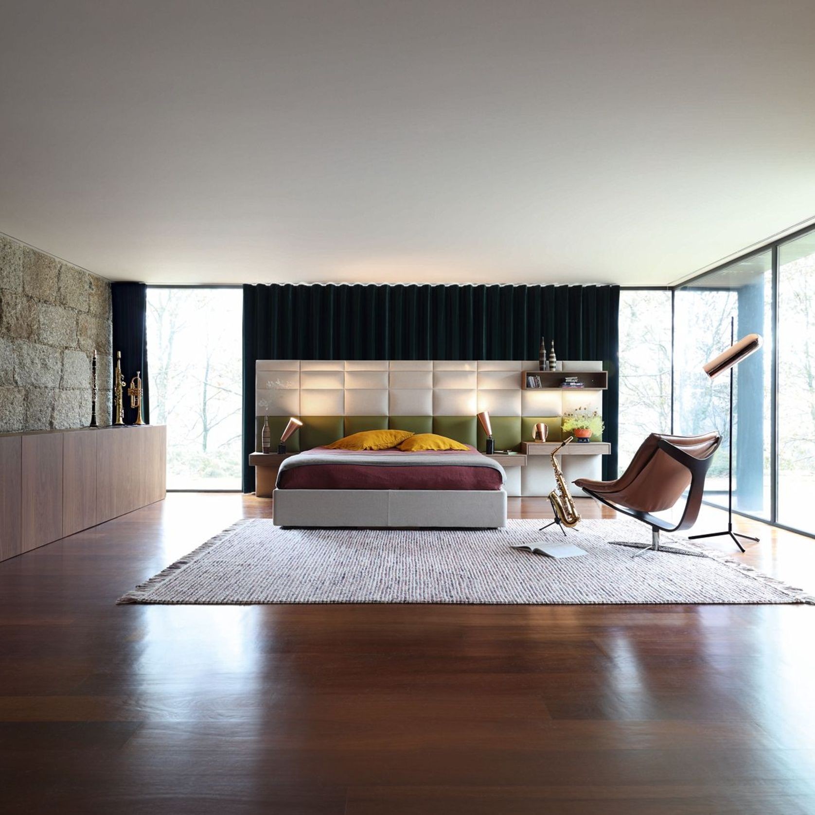 Courchevel Bed gallery detail image