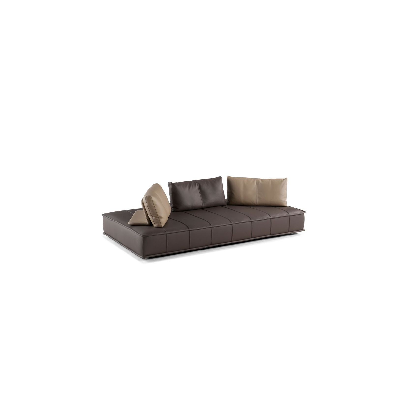 Escapade Cuir Large 3-seat Sofa gallery detail image