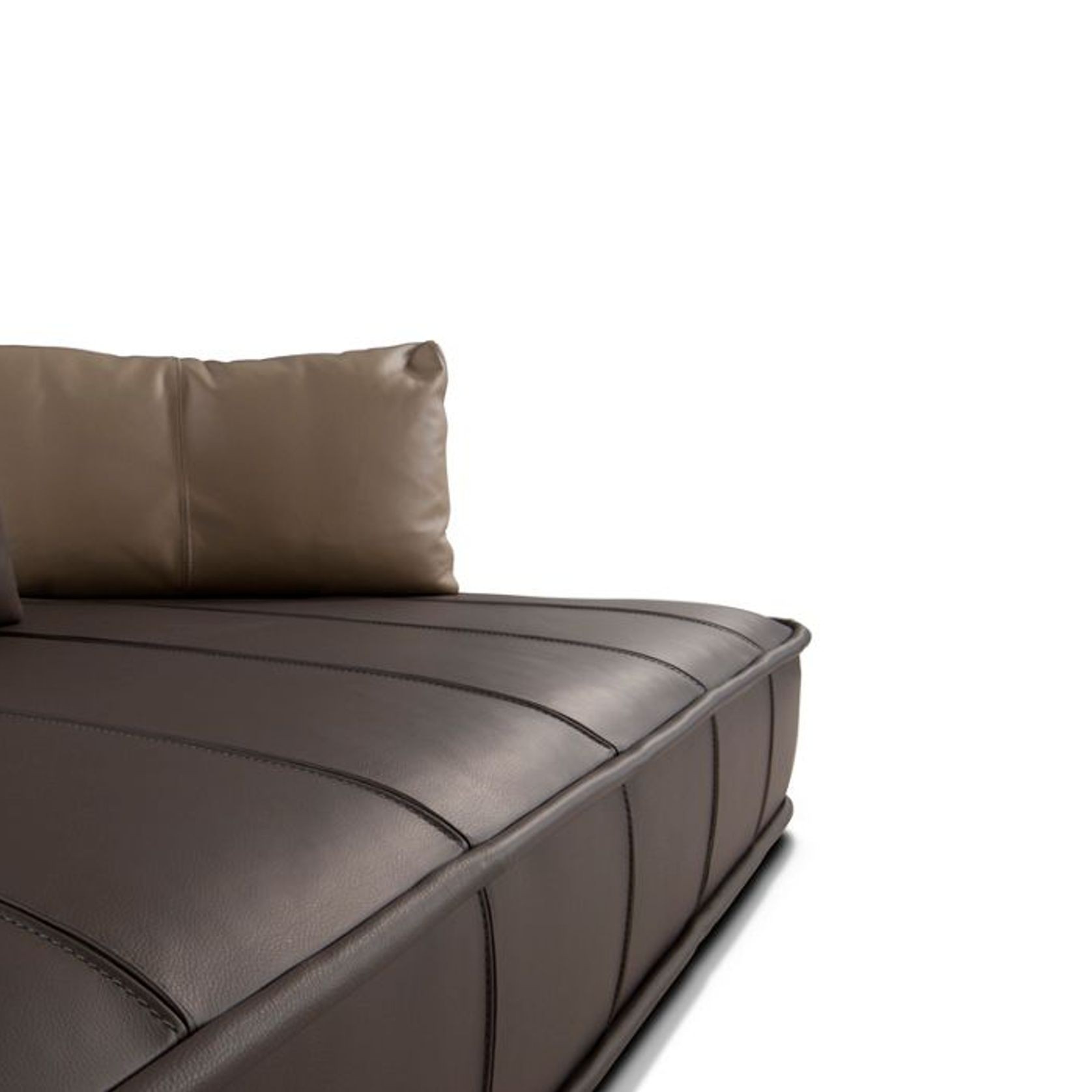 Escapade Cuir Large 3-seat Sofa gallery detail image