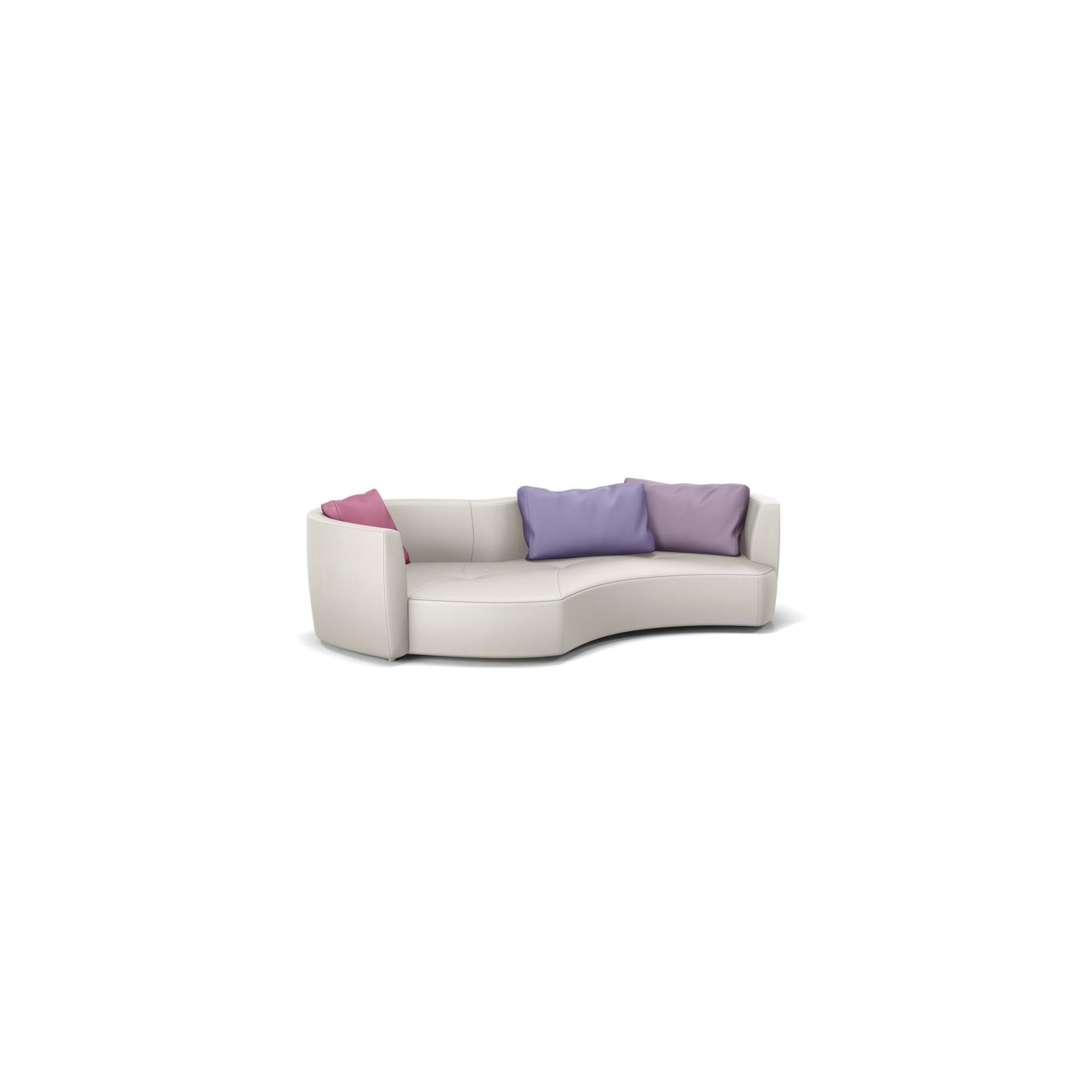 Tangram Round Sofa - Edge on Right gallery detail image