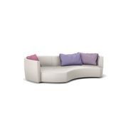 Tangram Round Sofa - Edge on Right gallery detail image