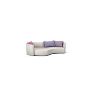 Tangram Round Sofa - Edge on Right gallery detail image