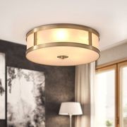 Cesta Brass Ceiling Light gallery detail image