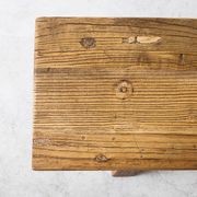 Elmwood Peasant Bench / Natural gallery detail image