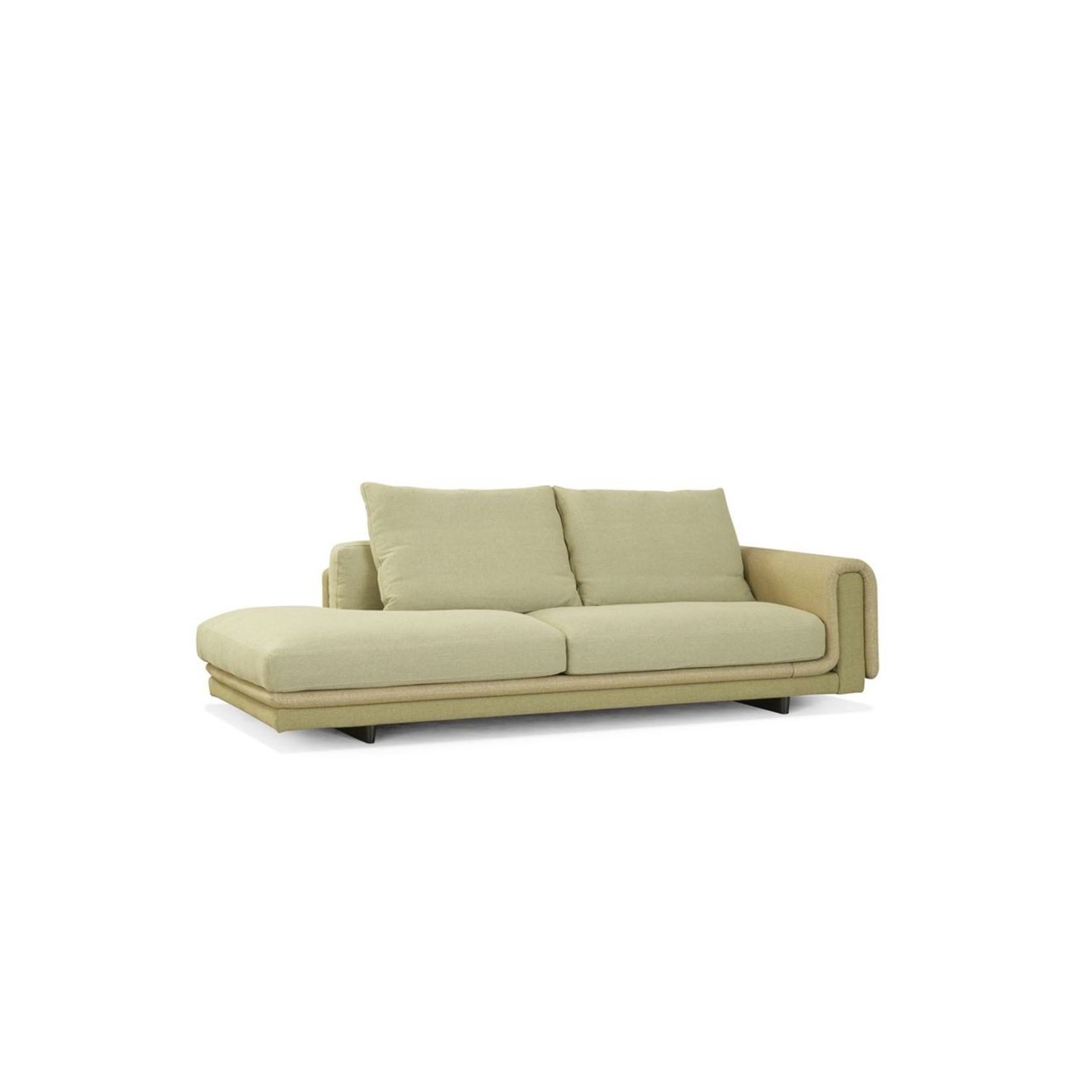 Underline Large 3-seat End Unit Left With Right Armrest gallery detail image