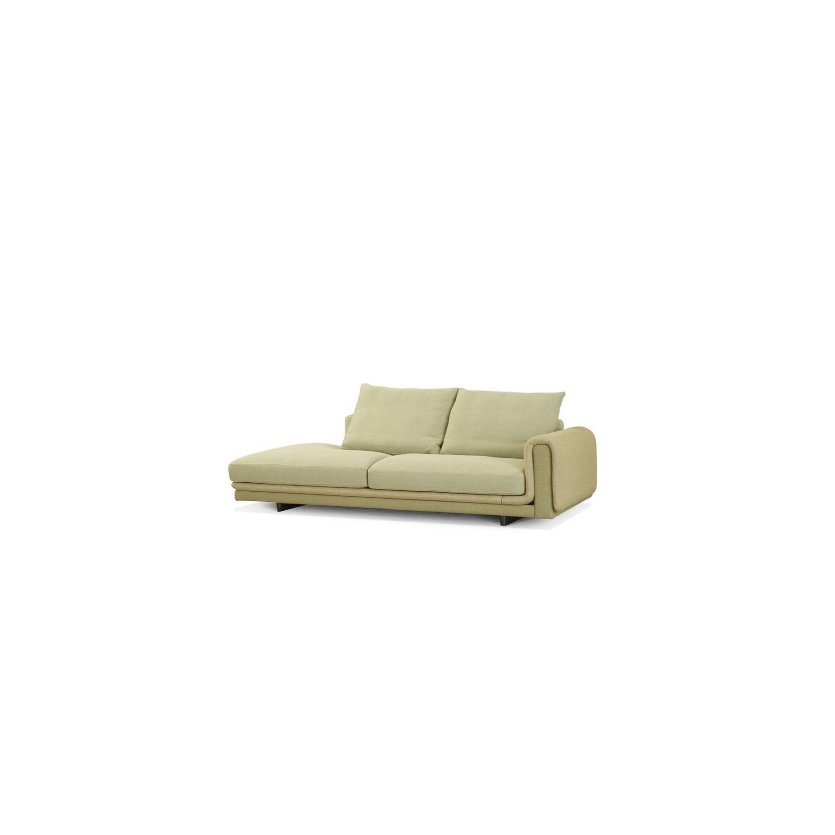 Underline Large 3-seat End Unit Left With Right Armrest gallery detail image
