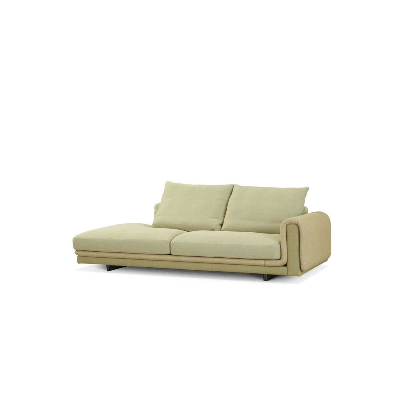 Underline Large 3-seat End Unit Left With Right Armrest gallery detail image