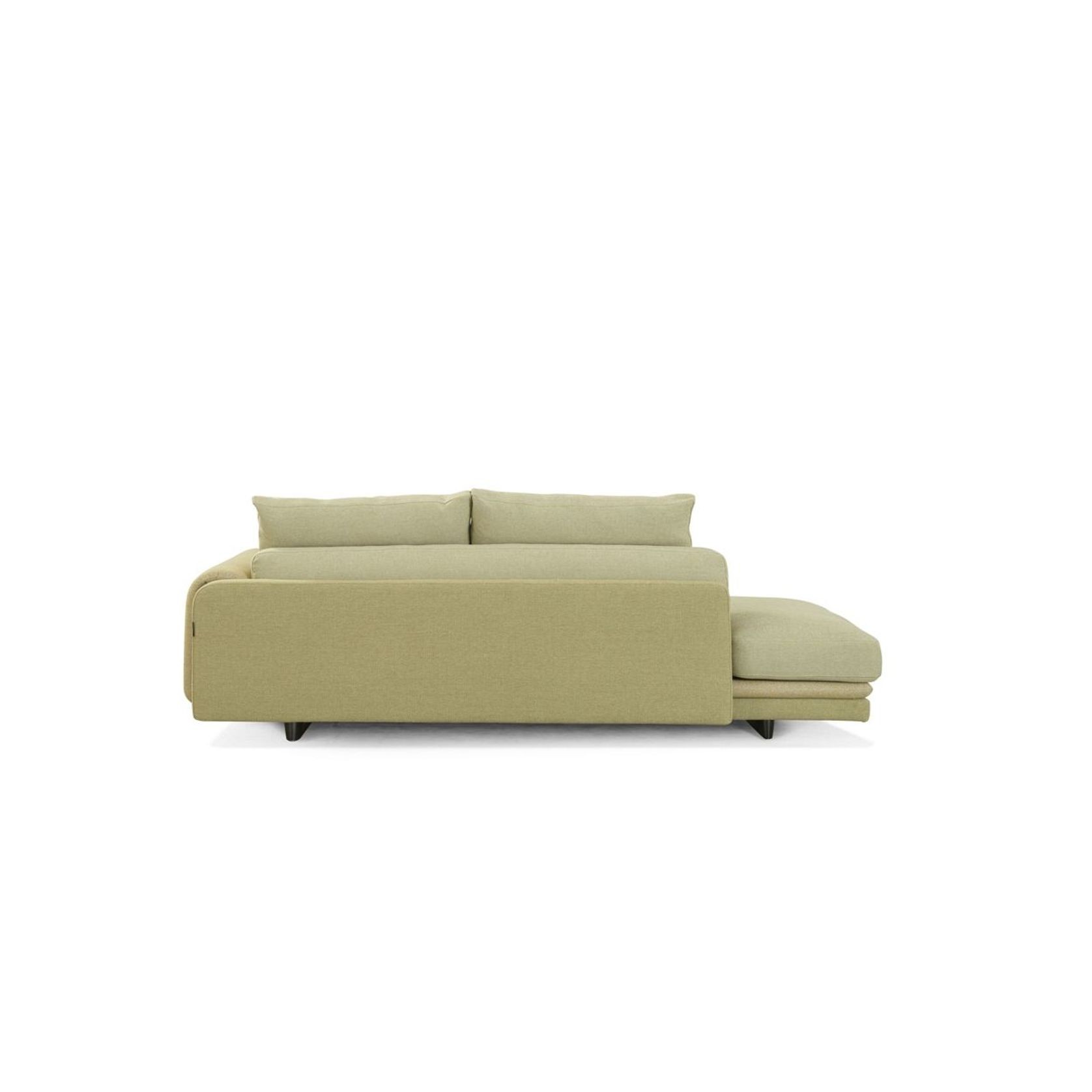 Underline Large 3-seat End Unit Left With Right Armrest gallery detail image
