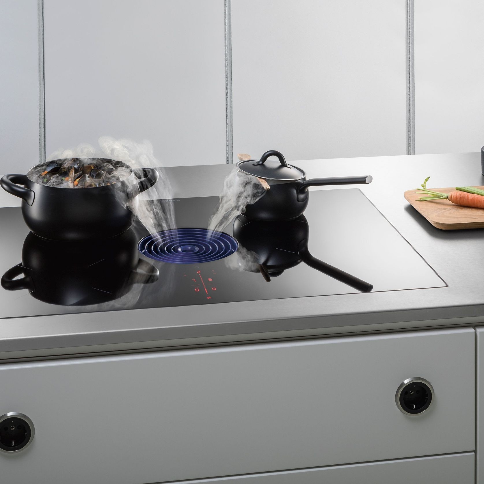 Bora Pure | Combined Cooktop and Extractor gallery detail image