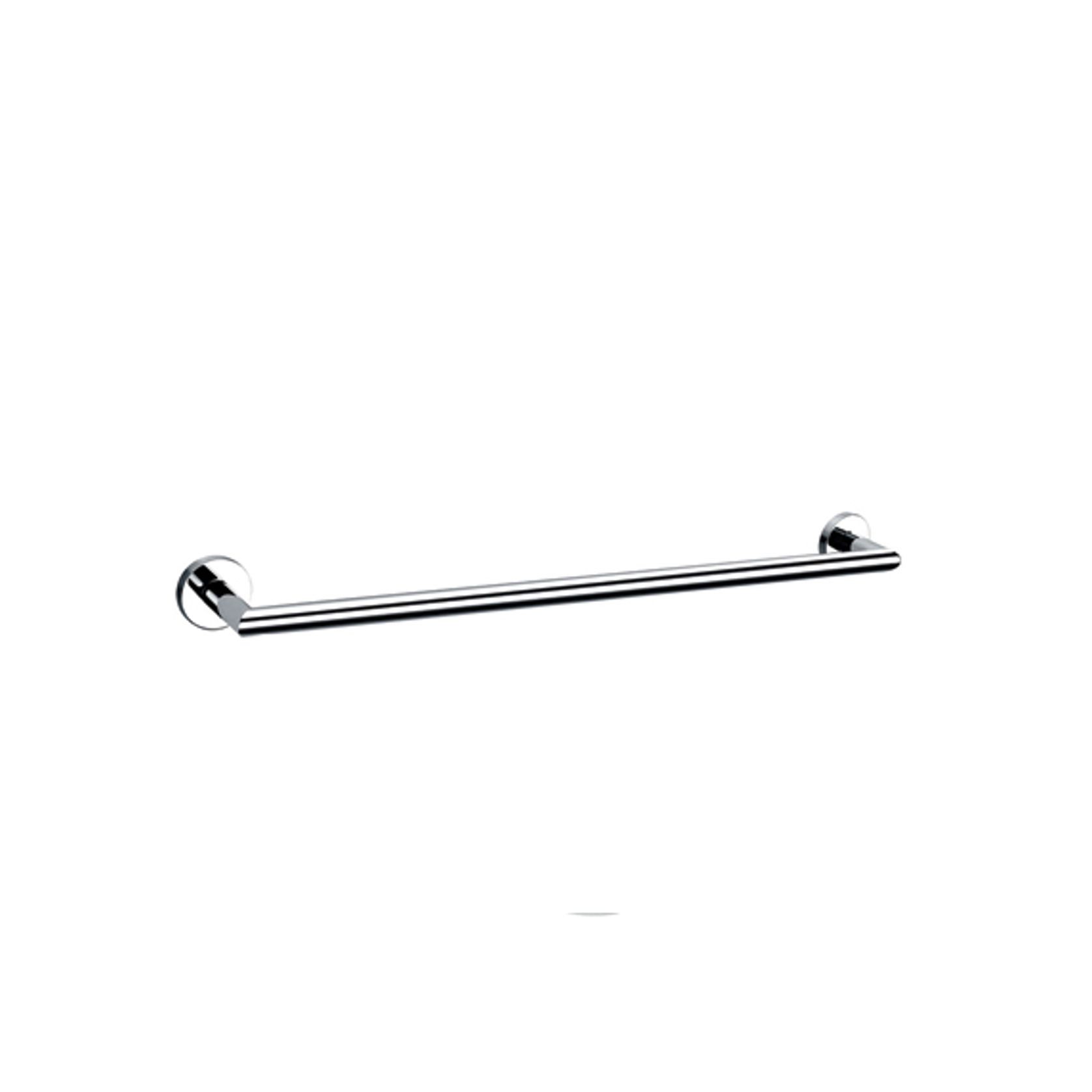 Dolce Single Towel Rail 900mm Chrome gallery detail image