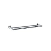 Dolce Double Towel Rail 900mm Chrome gallery detail image