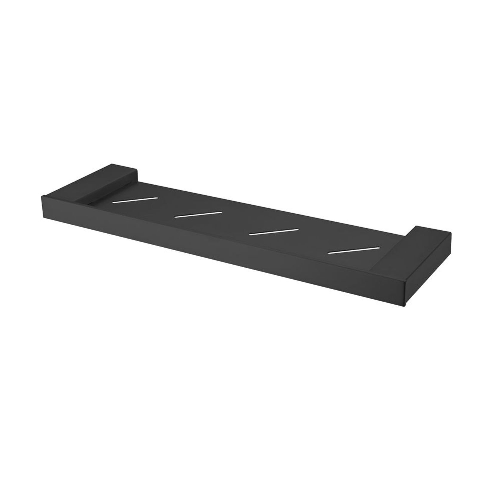 Celia Metal Shelf Matte Black gallery detail image